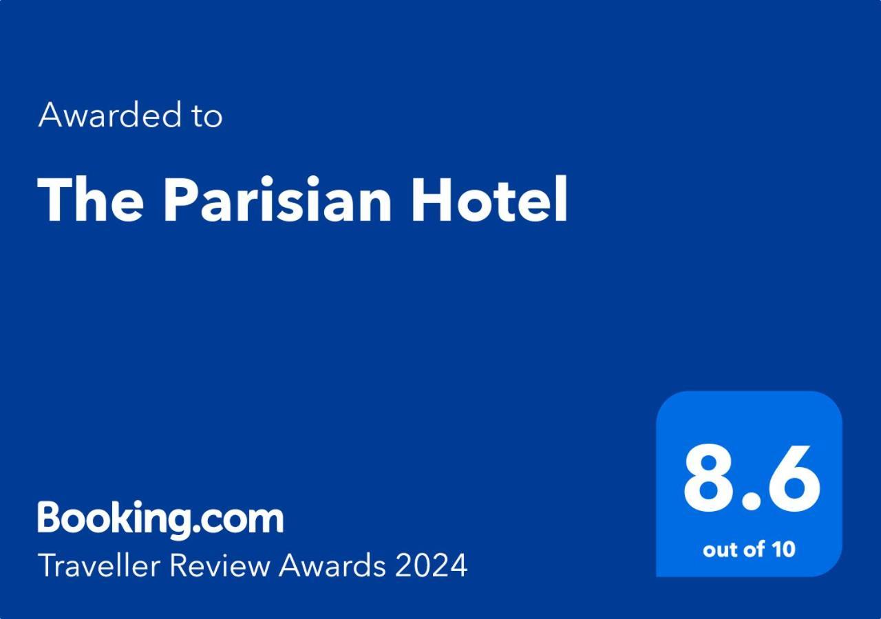 The Parisian Hotel Бейрут Екстериор снимка